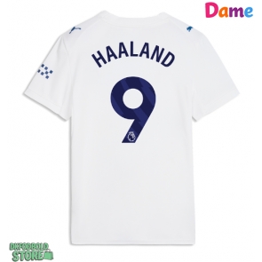 Manchester City Erling Haaland #9 Replika Tredjetrøje Dame 2026-27 Kortærmet